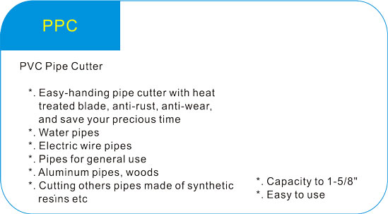  PVC Pipe Cutter